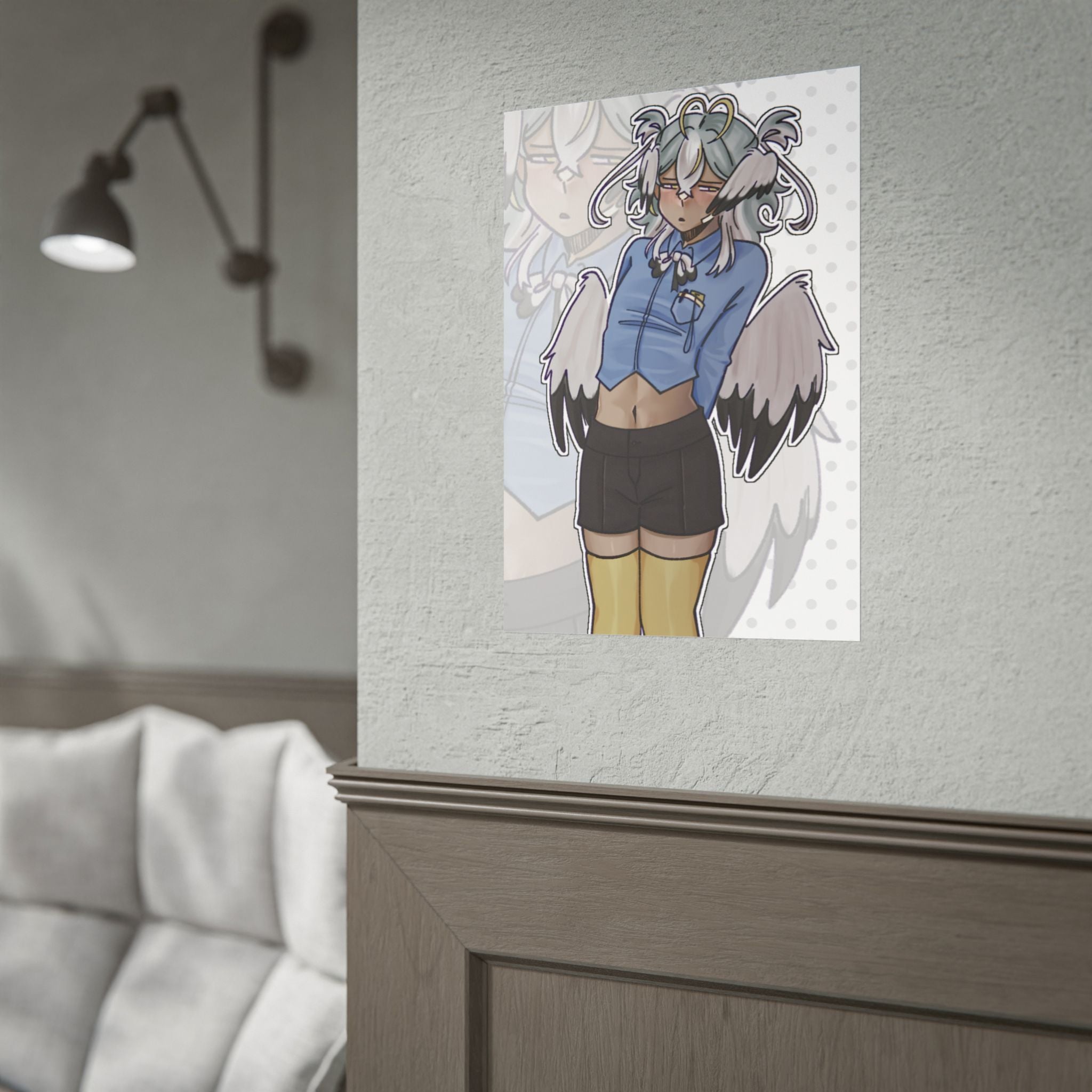 homilybox "Shy" Poster