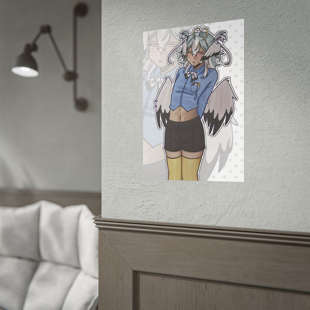 homilybox "Shy" Poster