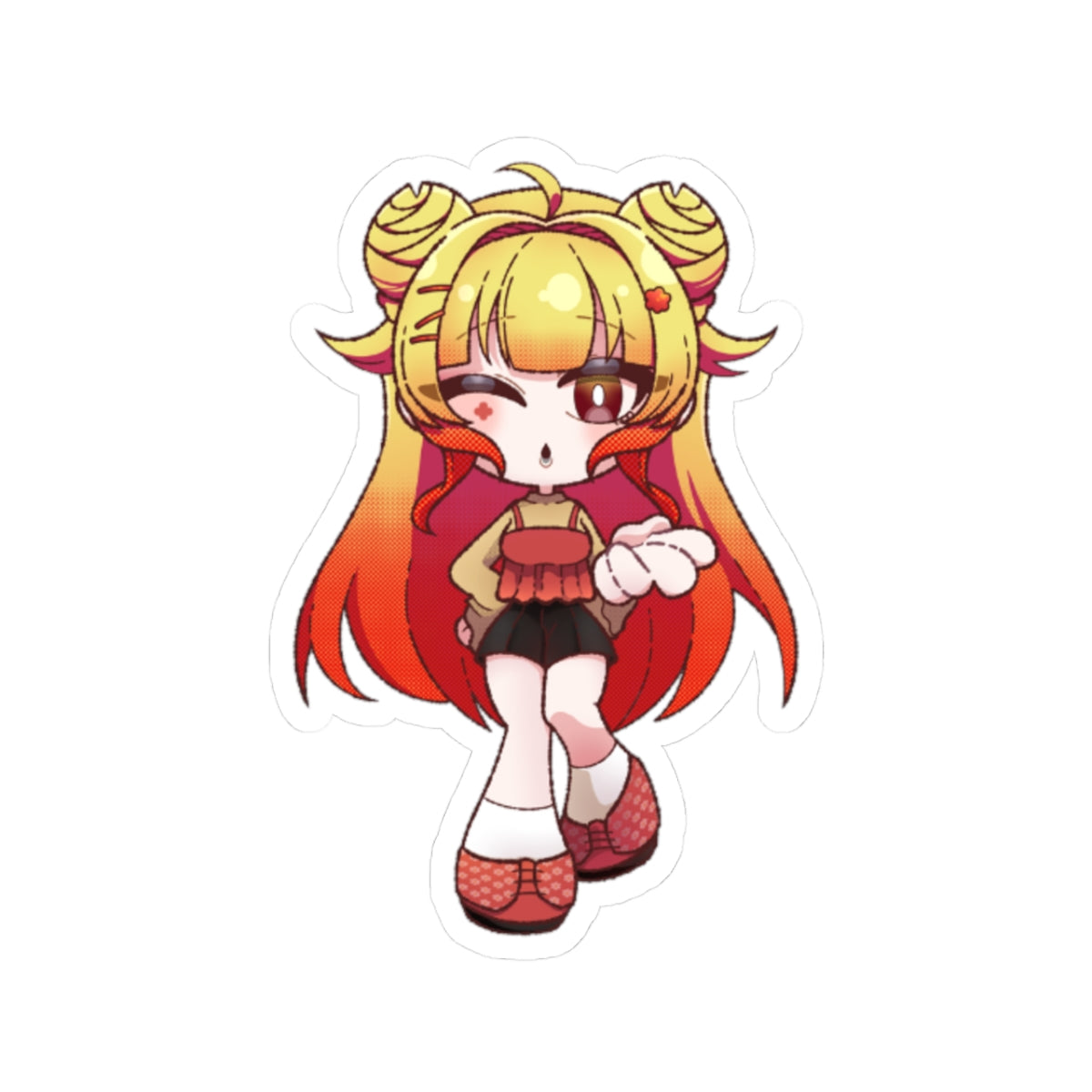 HammyAmi "Chuu~" Sticker