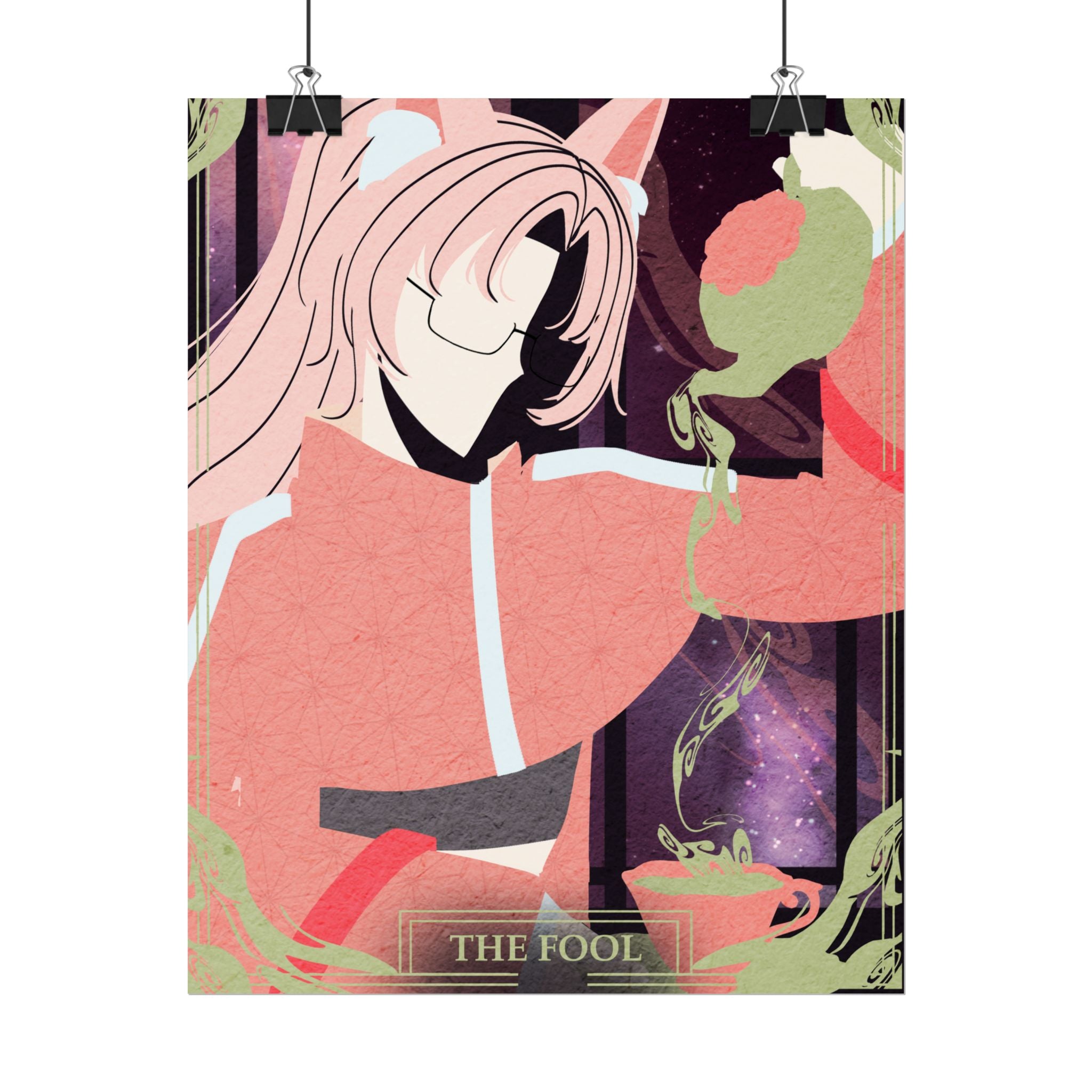 Minoru Koicha "The Fool" Poster