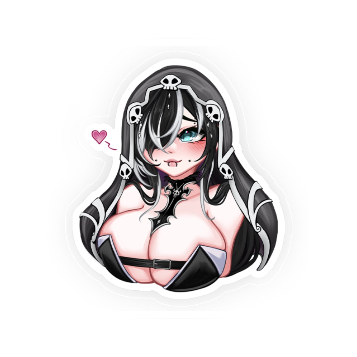 Grem The Reaper Sticker