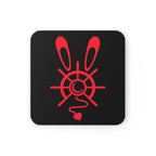 VeiledRabbit "Logo" Coaster