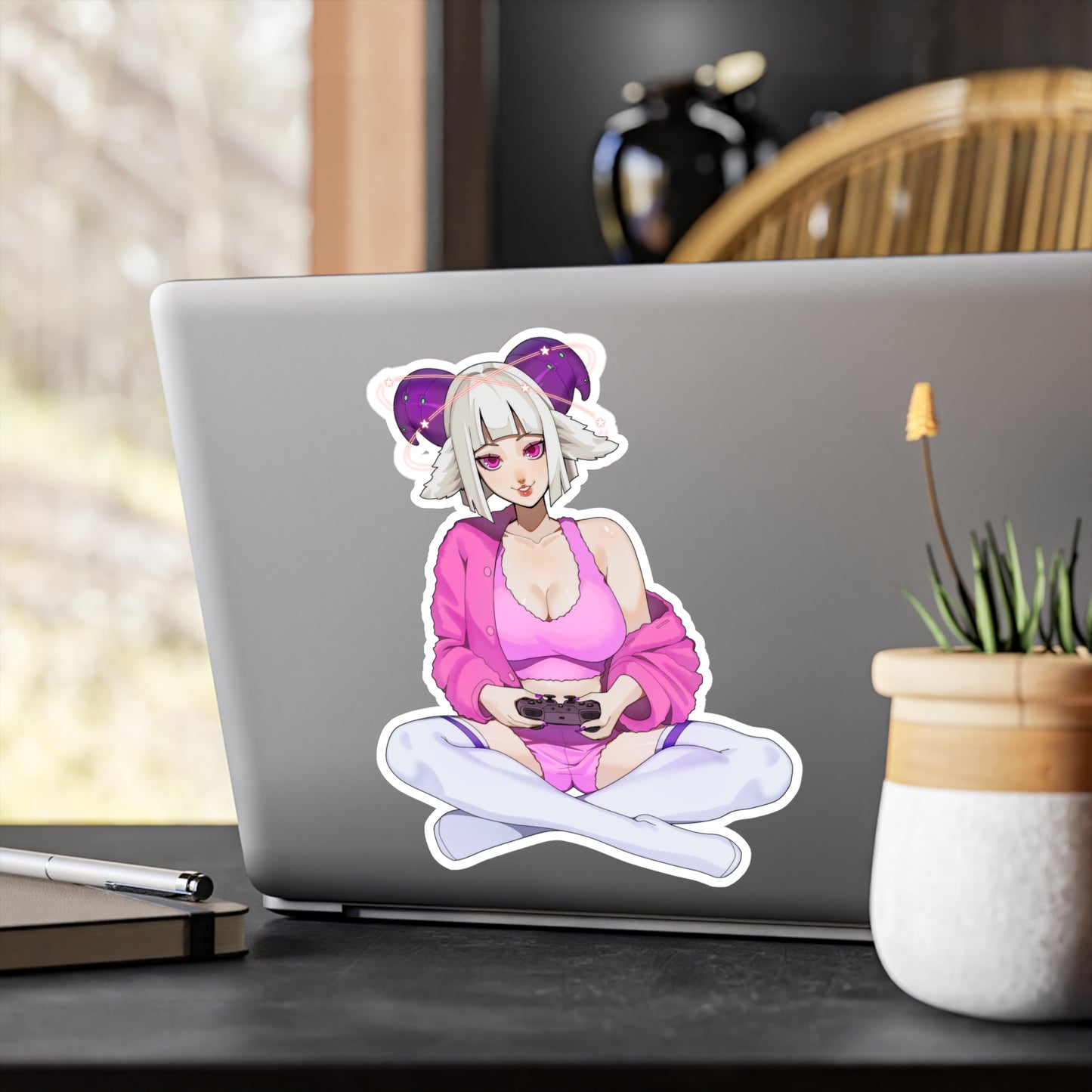 Cozy Gamer Bobamai Decal