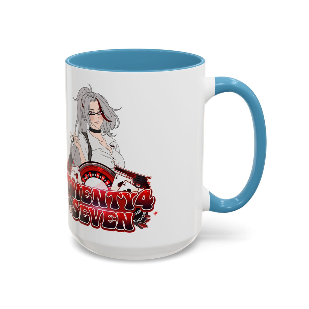 Kaeru Chibiana Logo Mug
