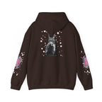 Solace Plum BW "Blep" Designer Hoodie