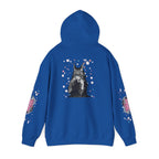 Solace Plum BW "Blep" Designer Hoodie