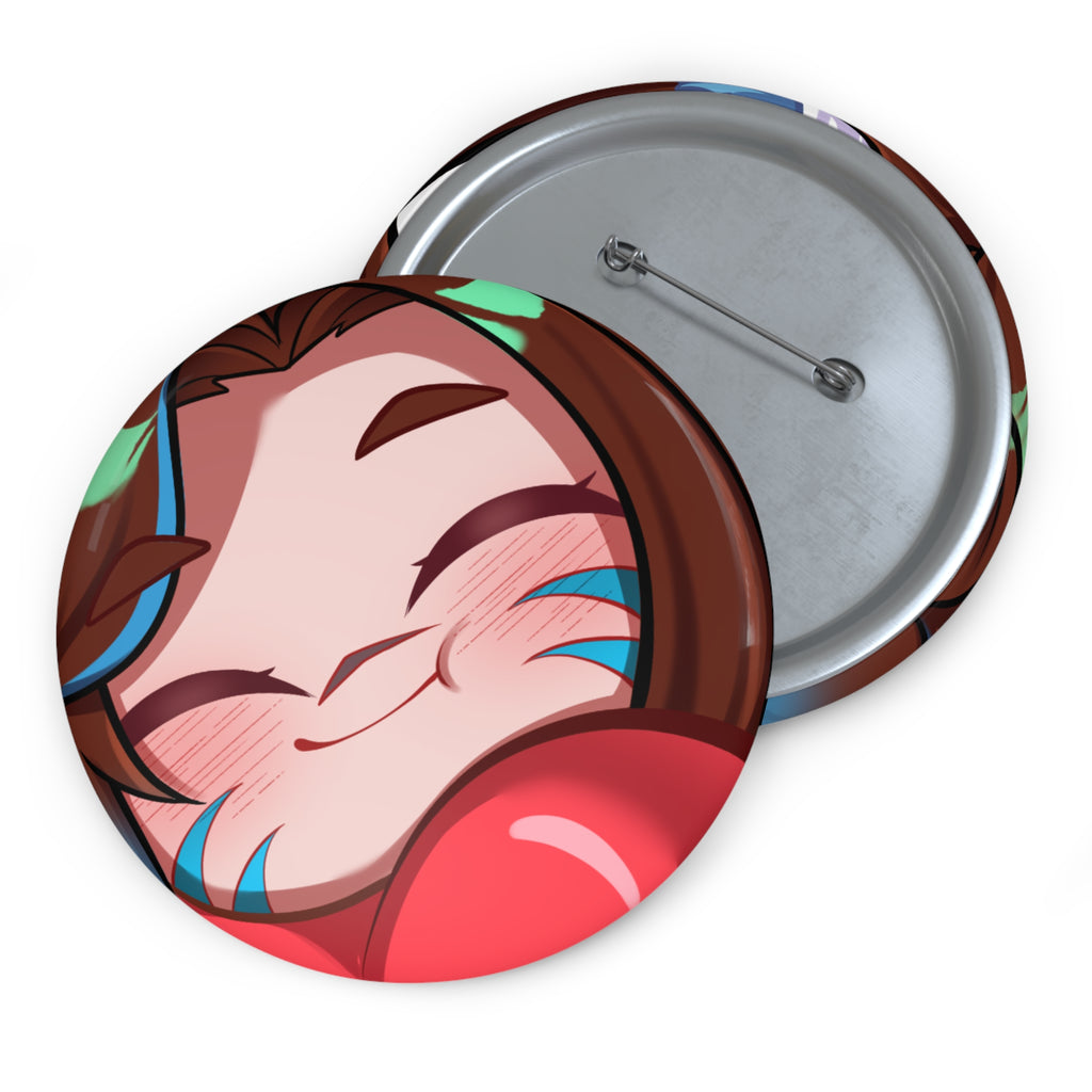 Luna Fujimaru "Love" Pin Button