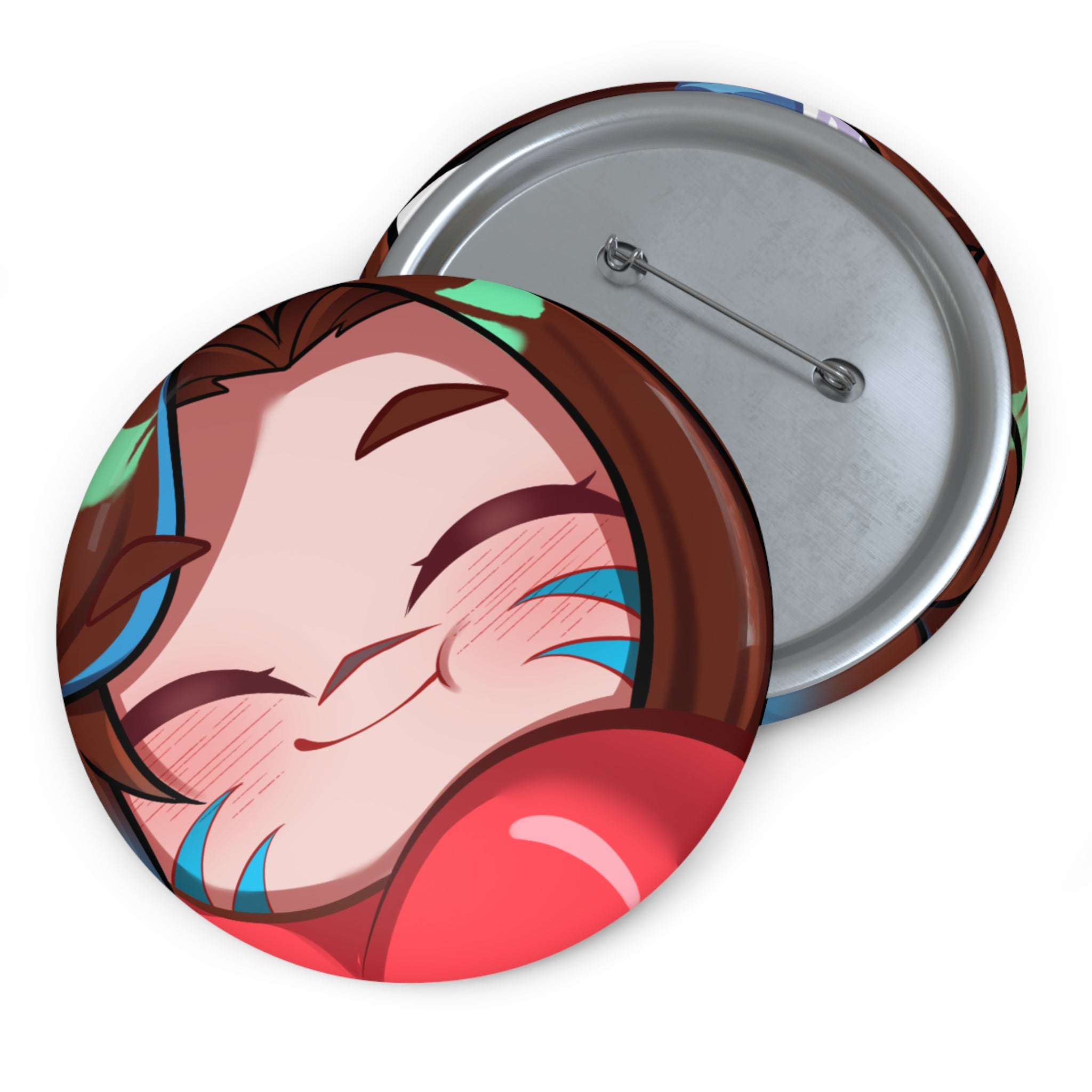 Luna Fujimaru "Love" Pin Button