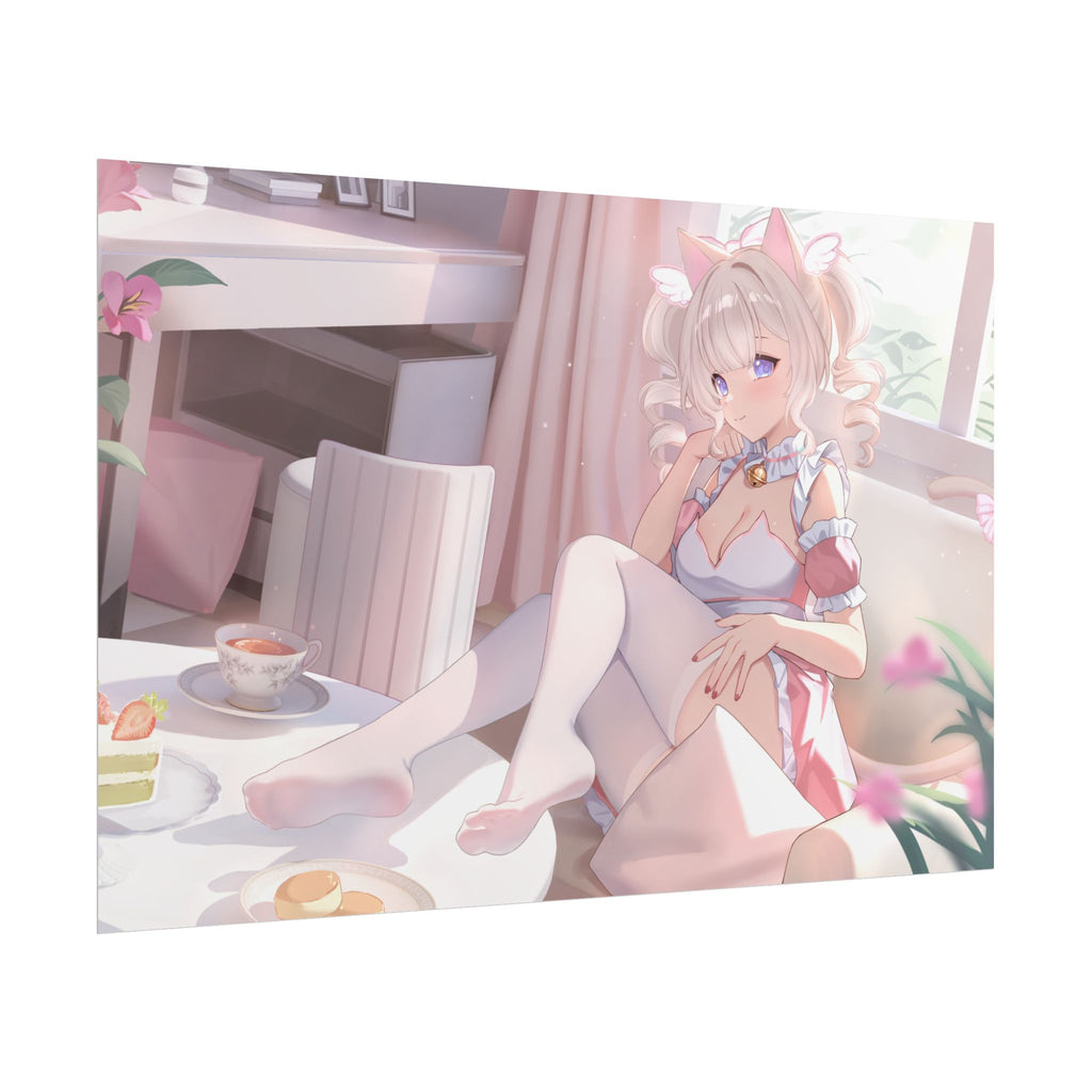 wantedsiren "Tea Party" Poster