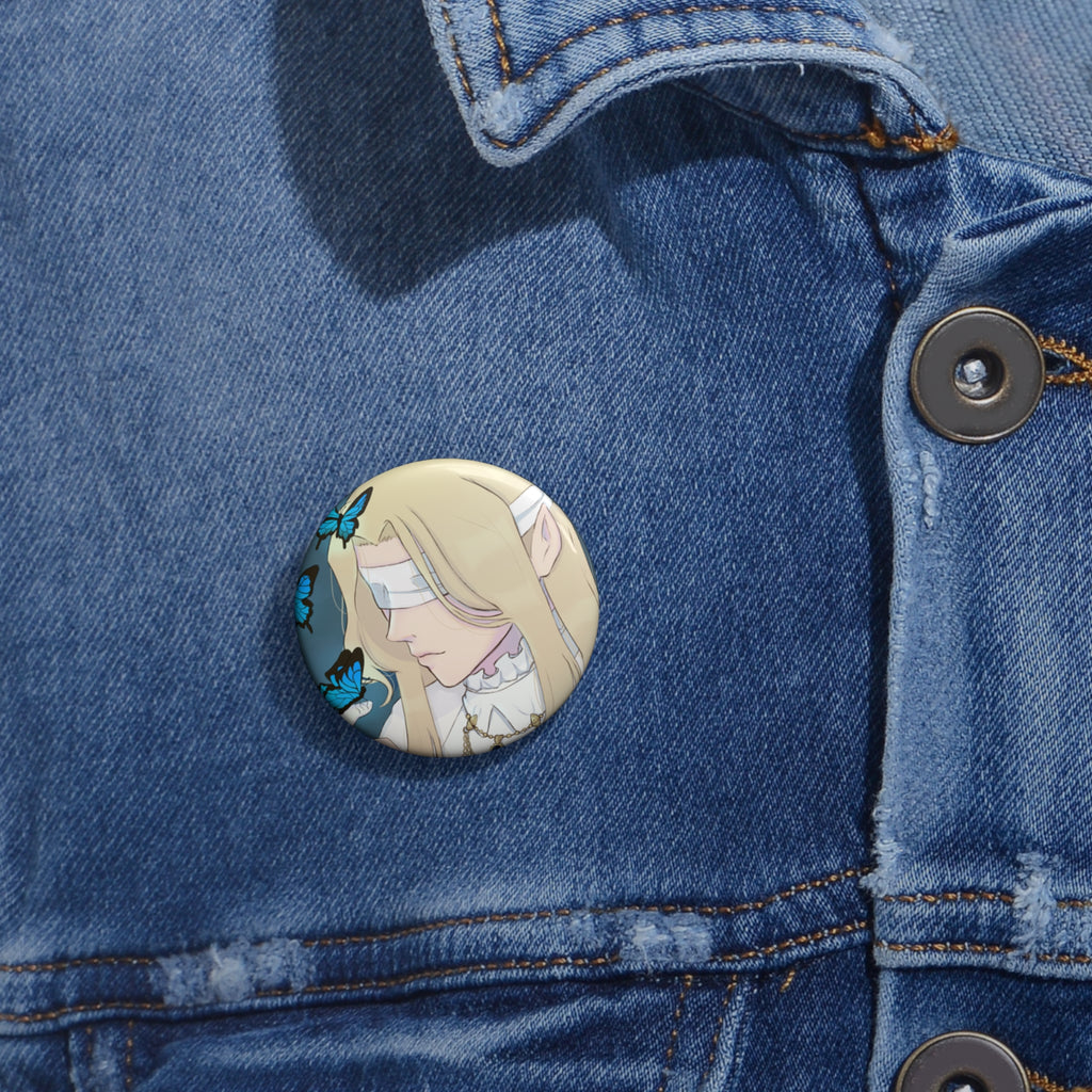 Lotus Pythias Pin Button