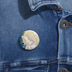 Lotus Pythias Pin Button
