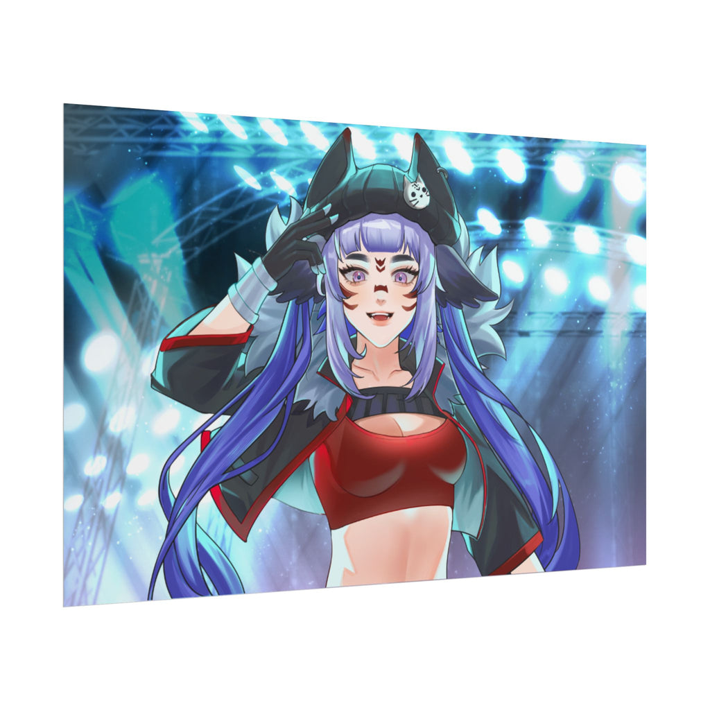 Kibbi "Showdown" Poster