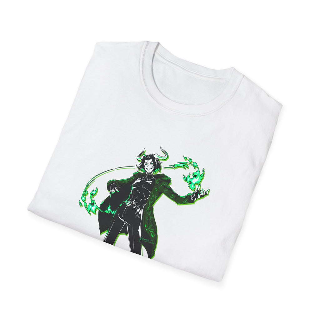 ThatSlimeOnline "Glowing Power" Shirt