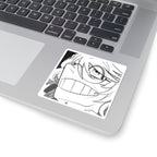 Megatron Mcflurry "E" Sticker
