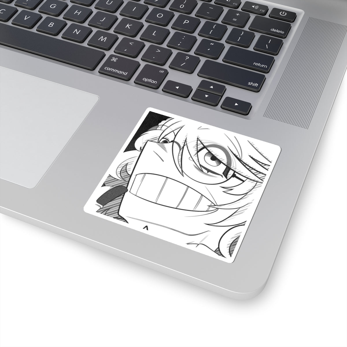 Megatron Mcflurry "E" Sticker