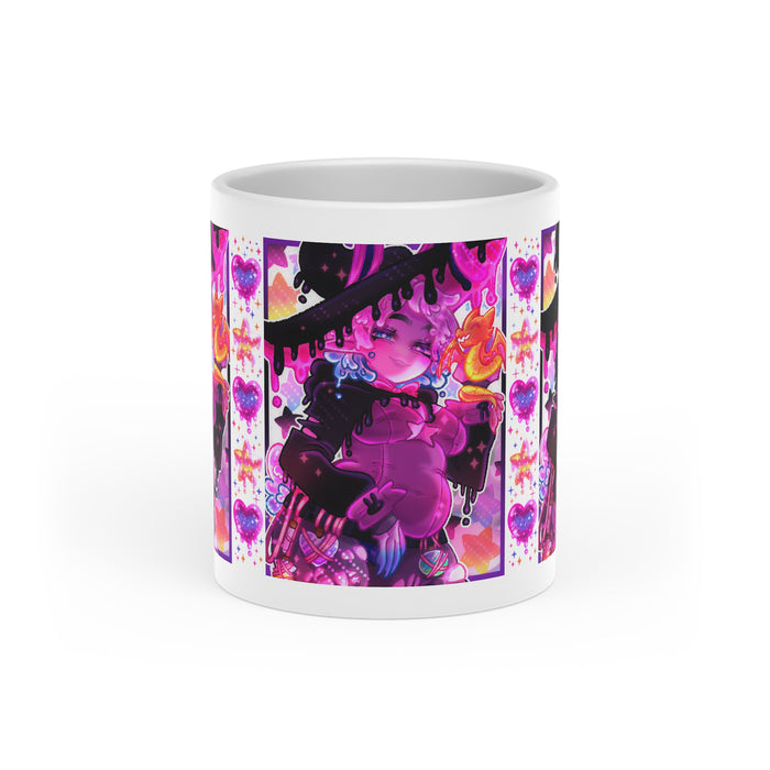 SourSlimes "Witchy Sweet" Valentine's Day Heart Mug