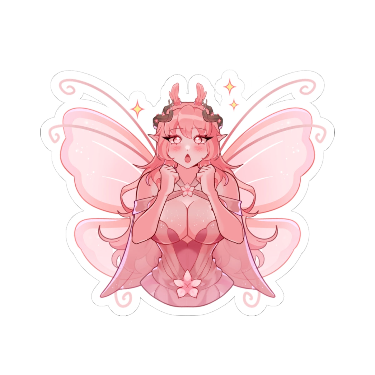 PrimRosalie "Excitement" Sticker