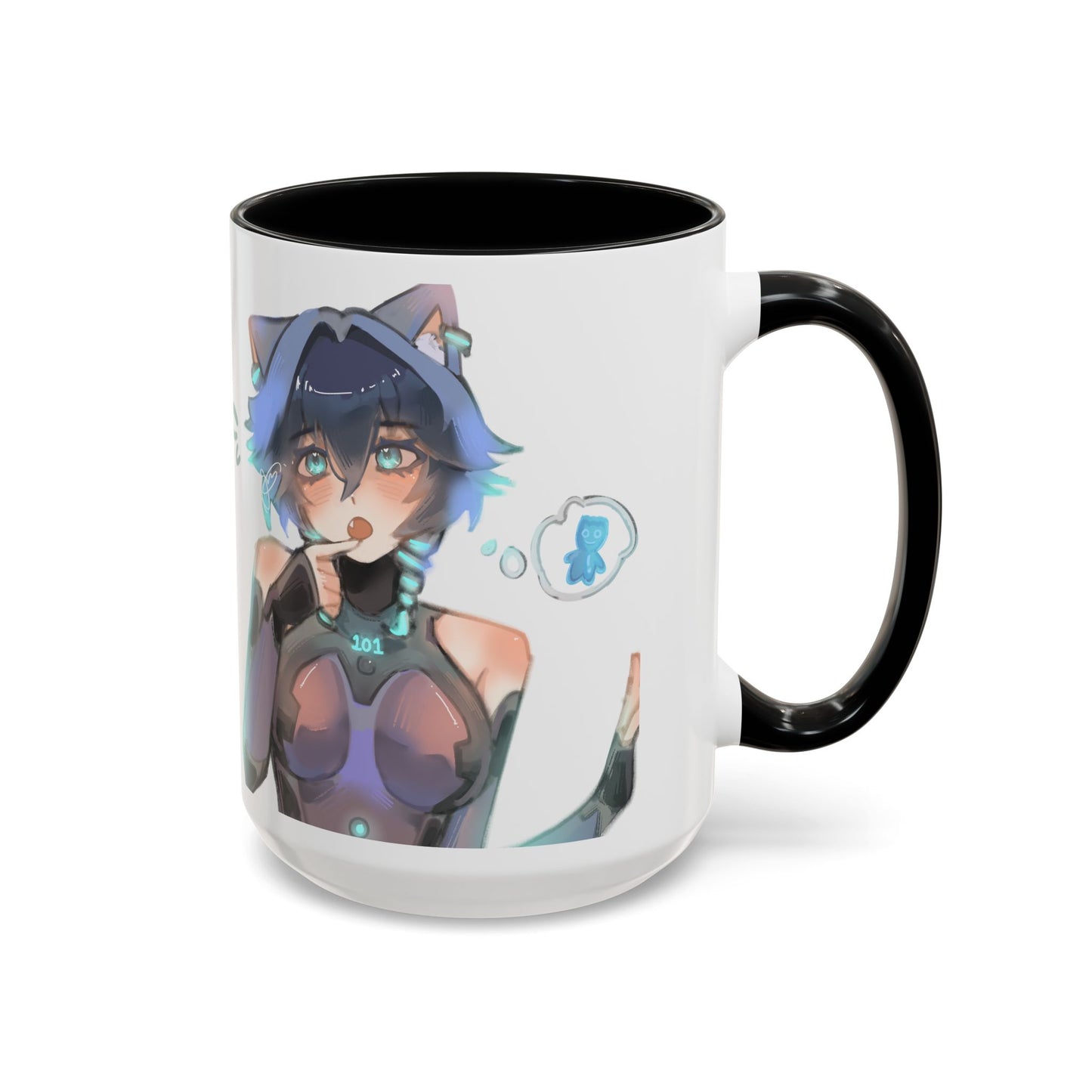 Eilucat Painted Mug