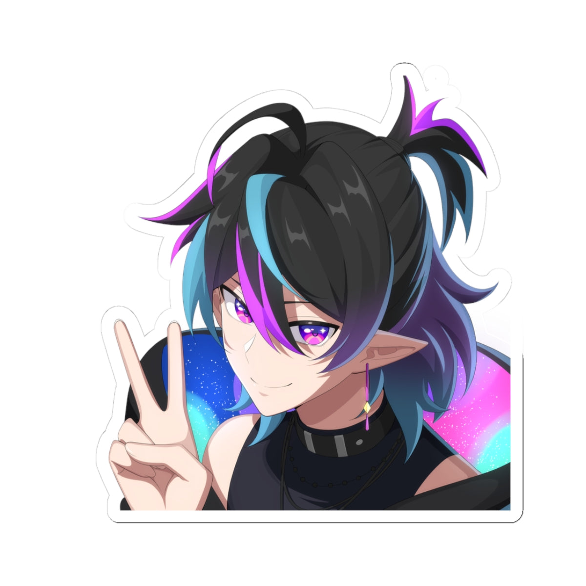 KaneKosmos Peace Sticker