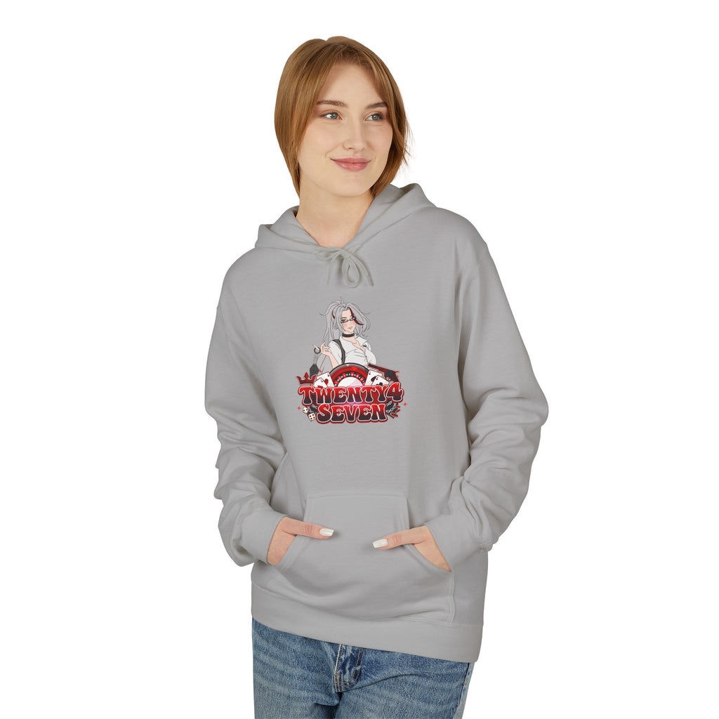 Kaeru Chibiana Logo Hoodie