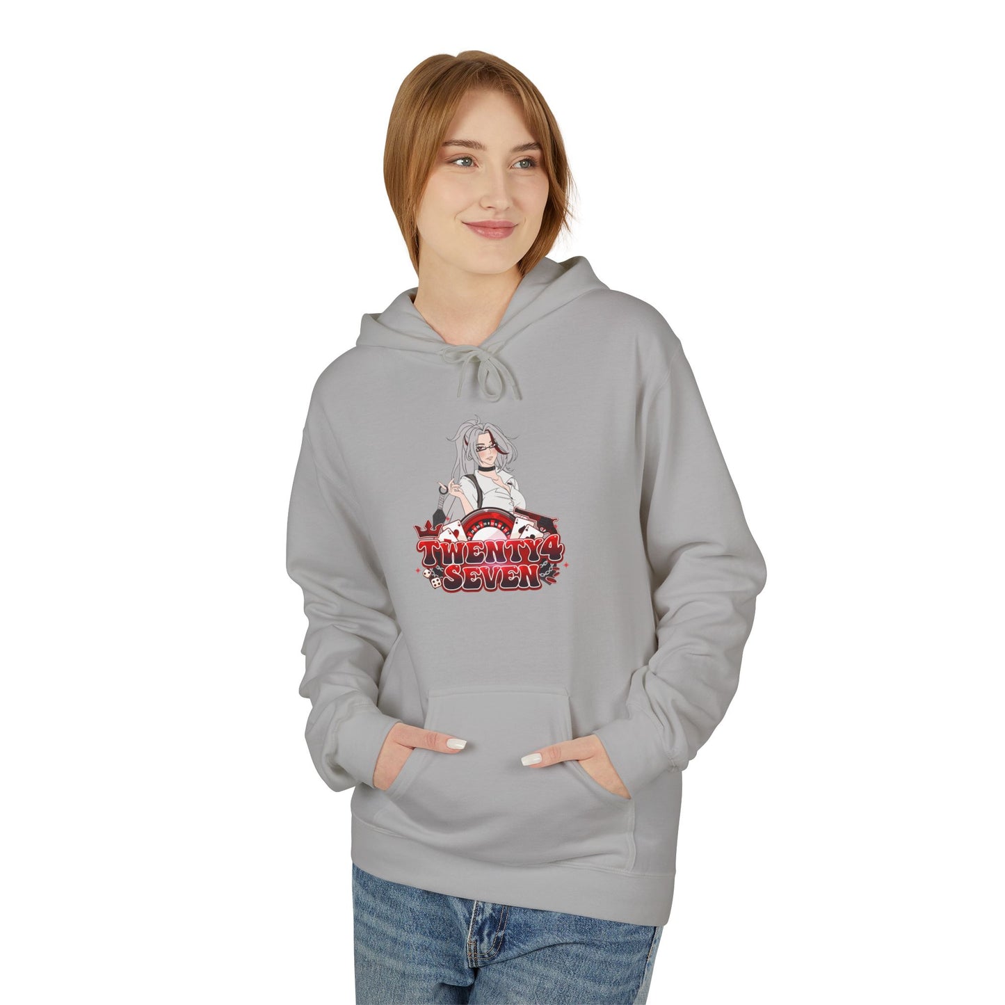 Kaeru Chibiana Logo Hoodie