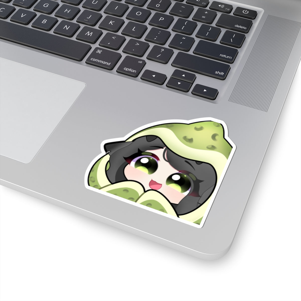 Comfy Millie Sticker