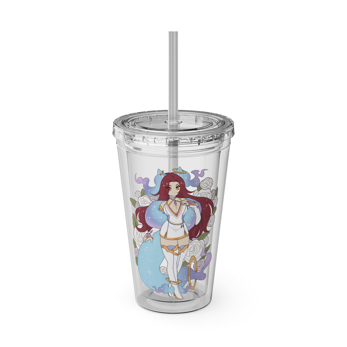 bluenovavtuber "Flowers" Tumbler