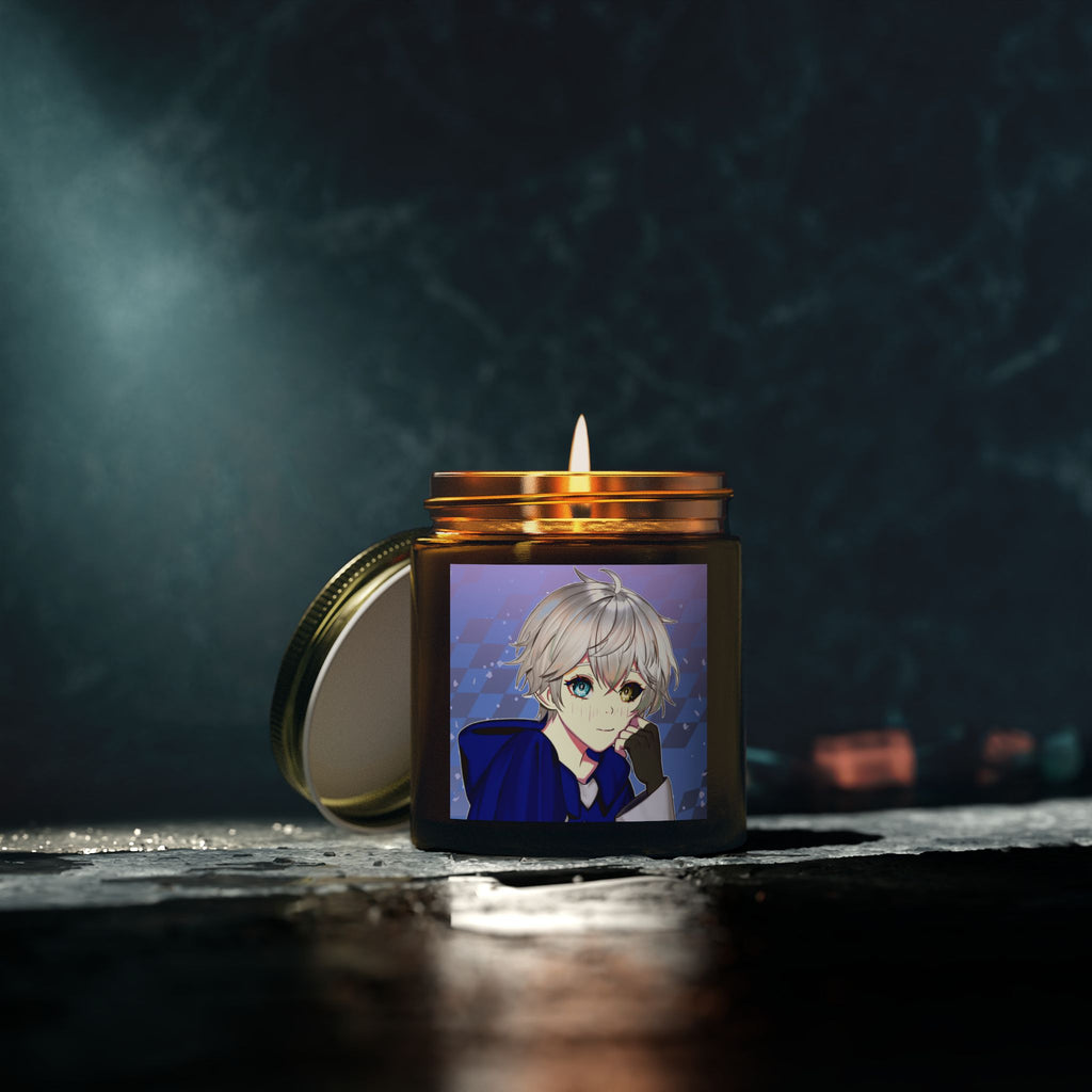 Azure “Staring” Scented Candle