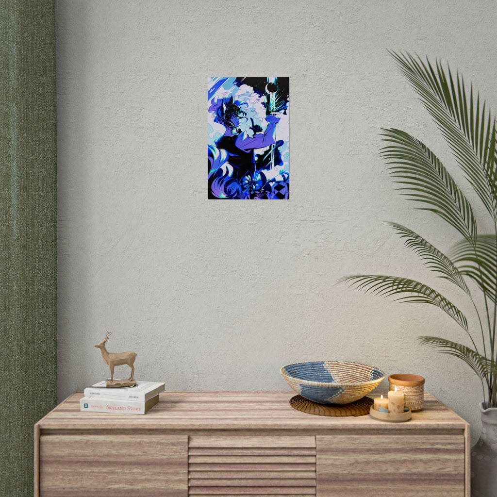 Danya "The Moon" Poster