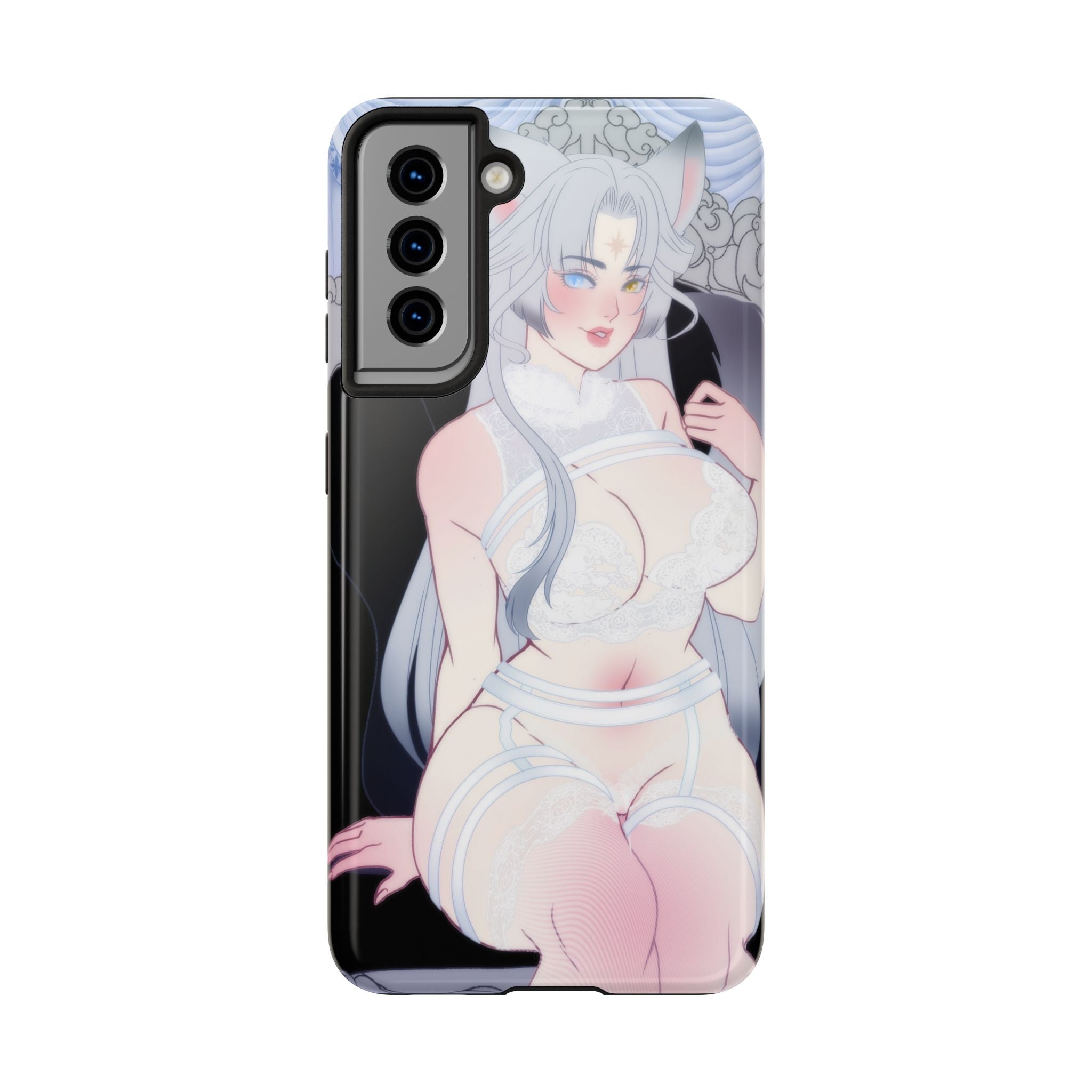 Eria Noroshi Phone Cases - KatDragonz