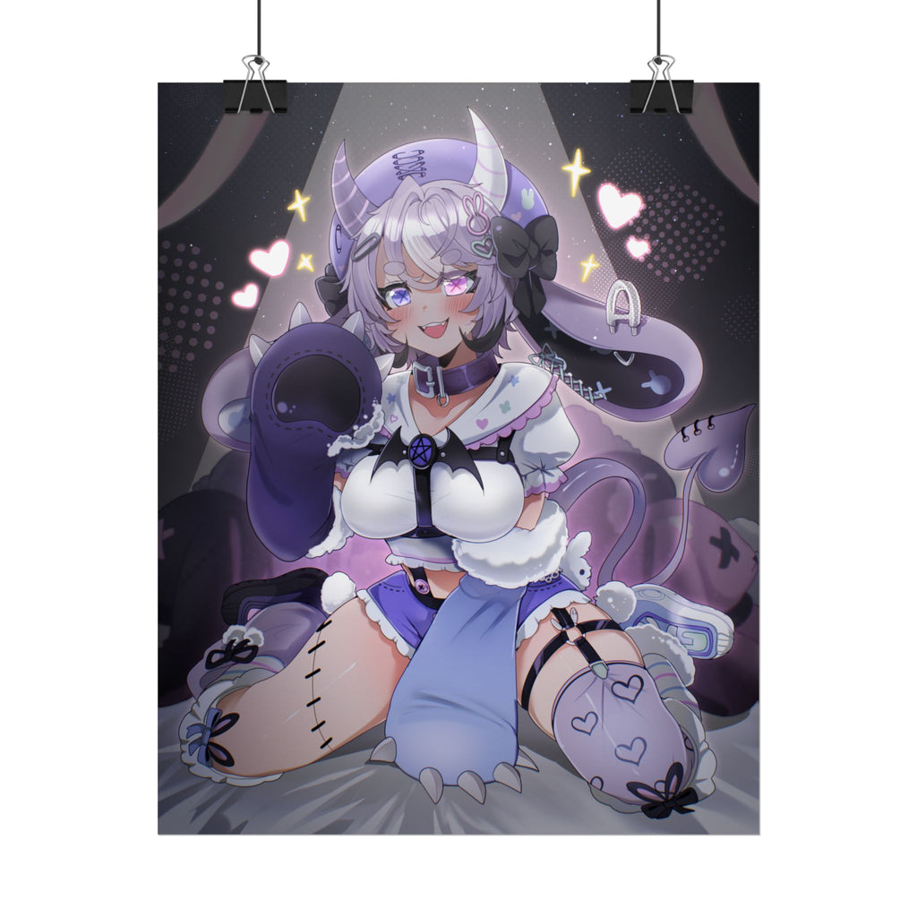 Moonie "Nyan Nyan" Poster