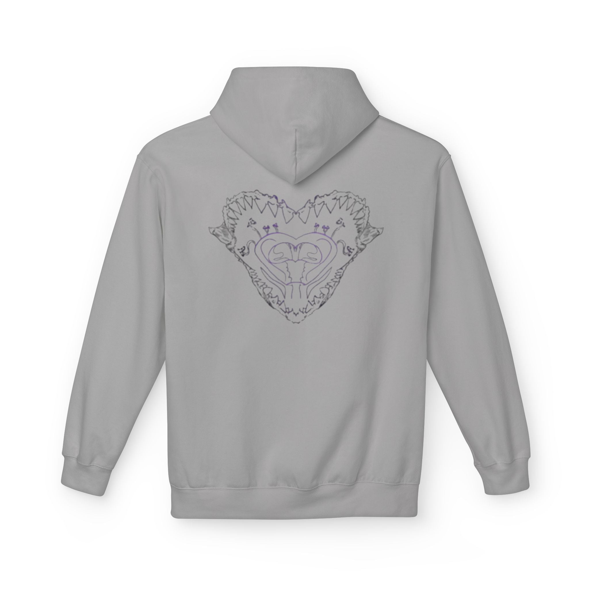 DeepDenizen "In the Jaws" Hoodie