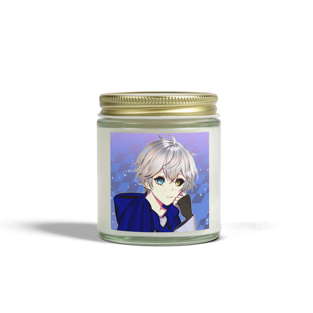 Azure “Staring” Scented Candle