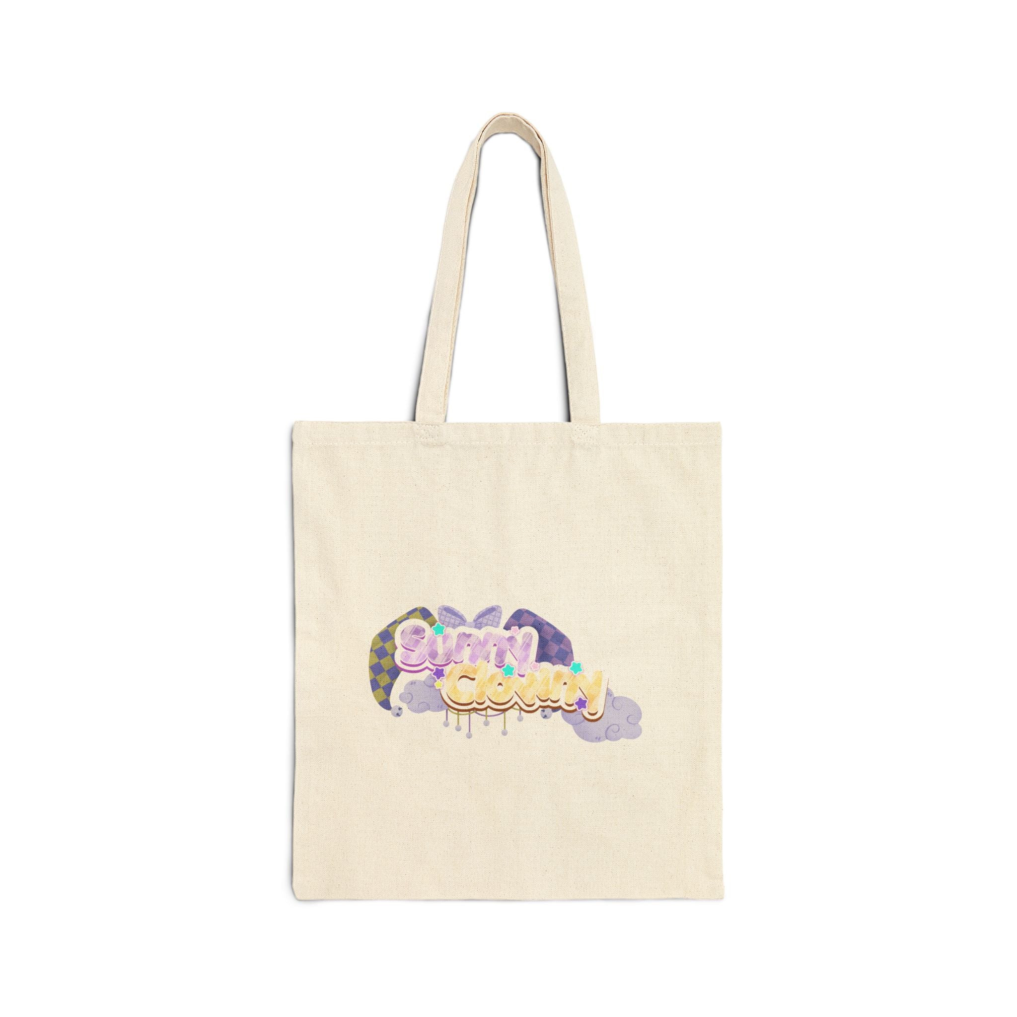 sunnyclowny "Logo" Tote Bag