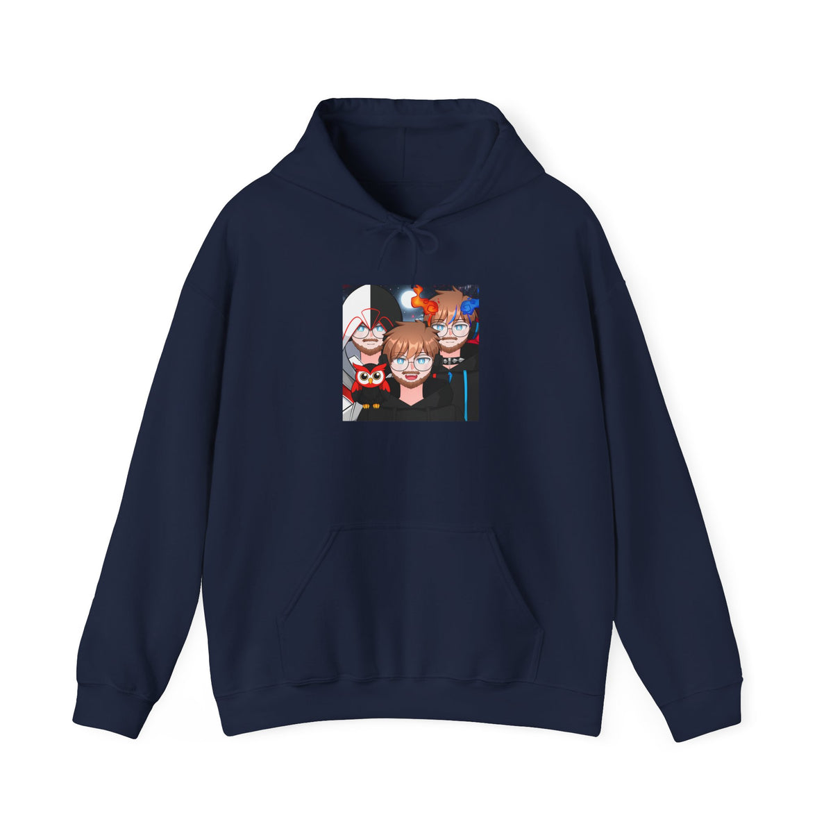 BwnPNGTuber "Trio" Hoodie
