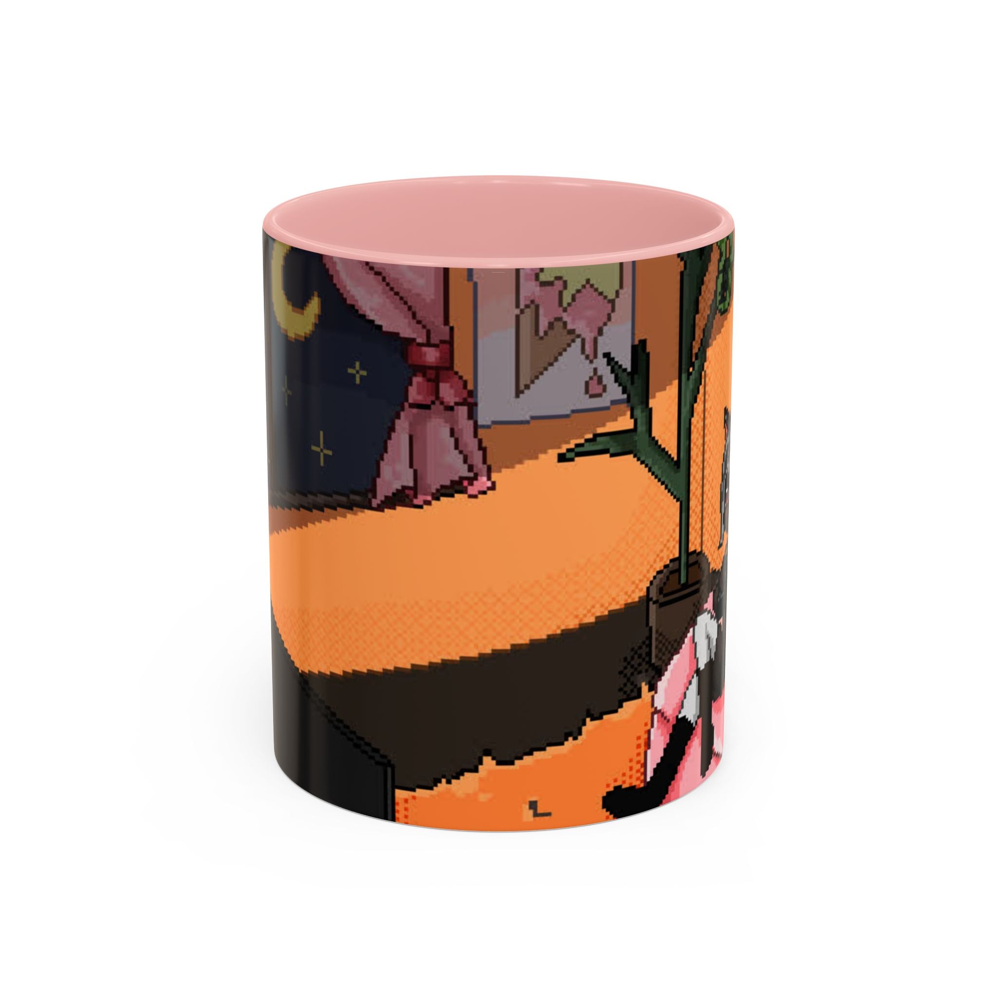 Aeverie “Late Night Gaming” Pixel Mug