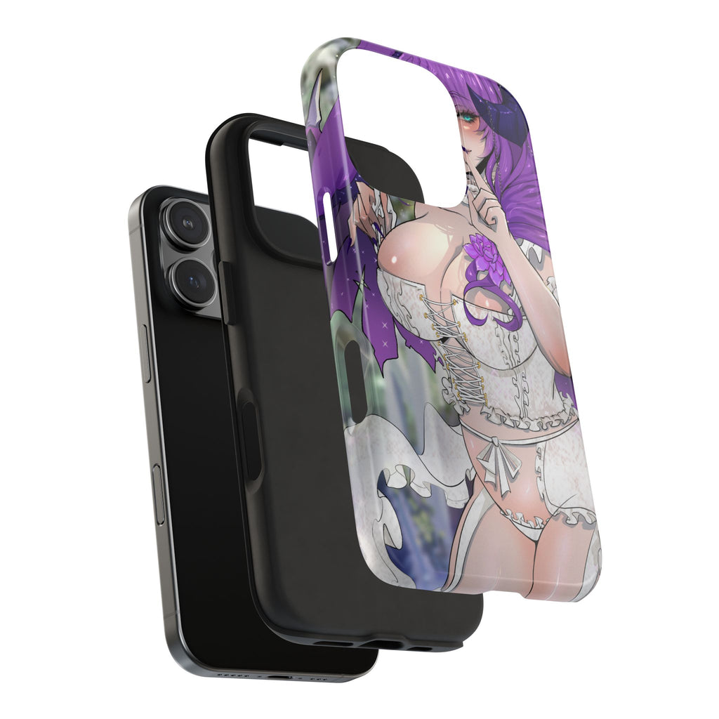 BoaCoomi "Violet Hush" Phone Case