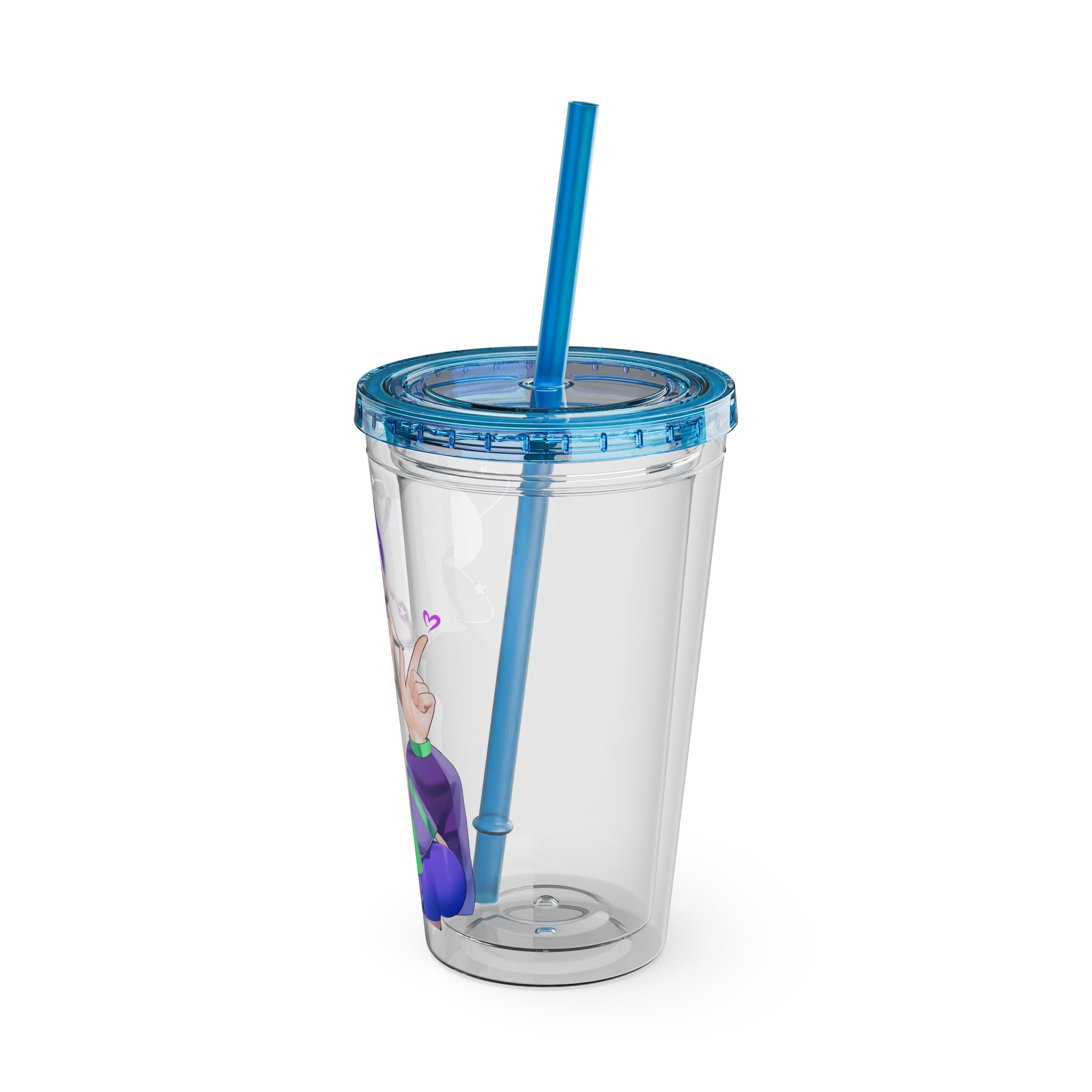 Bobamai "Finger Guns" Tumbler