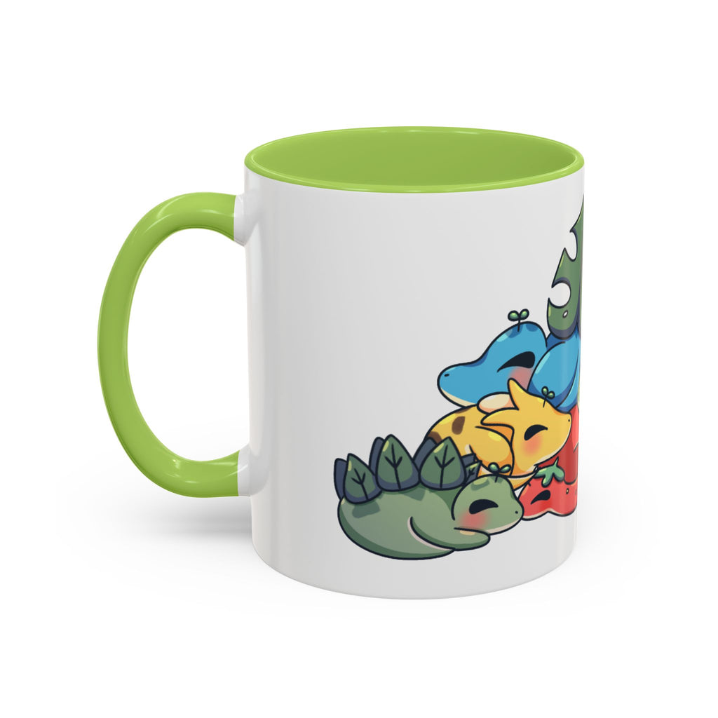DinoSpr0ut "Family Nap" Mug