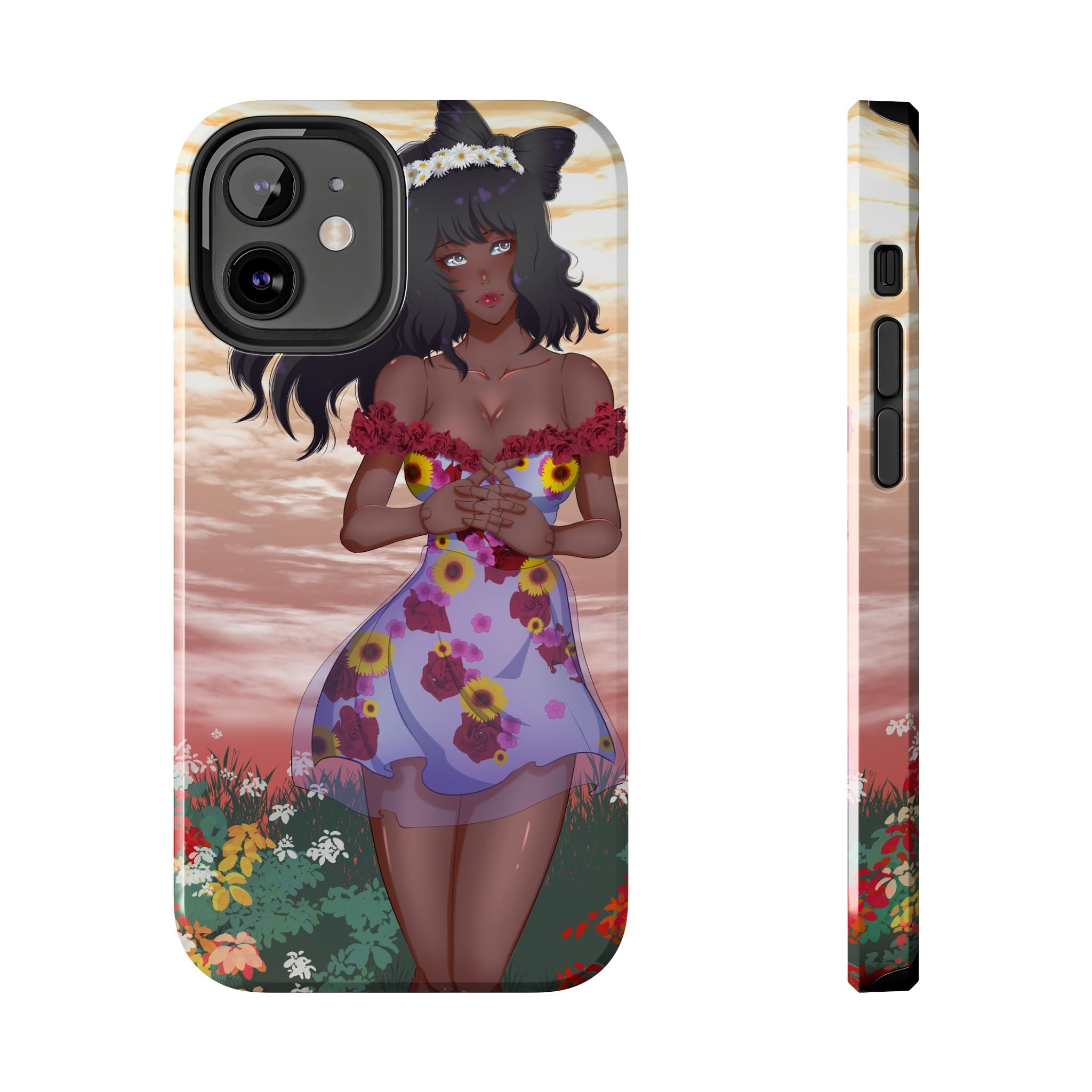Vinnia Valentine "Rose Graden" Tough Phone Case