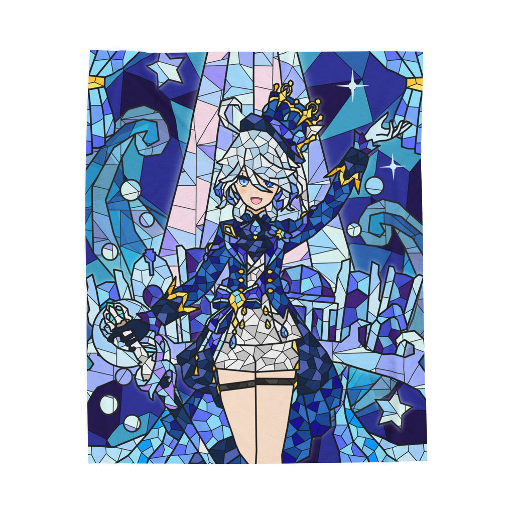 Furina Plush Throw Blanket