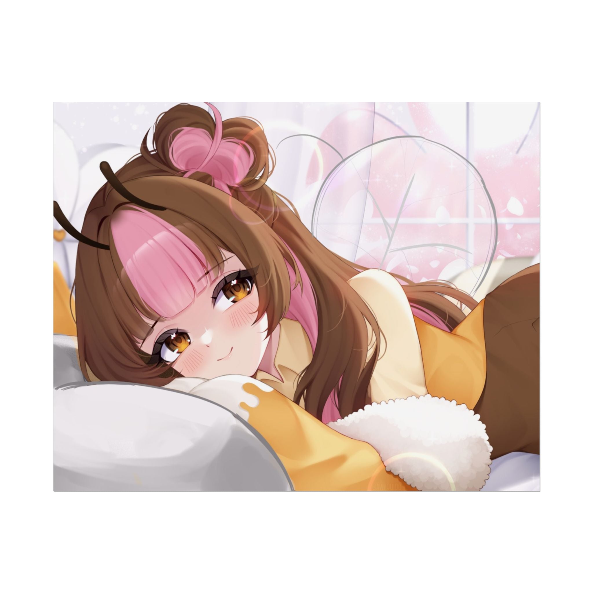 Lychibe "Sleepy Bee" Poster