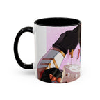 LadyKnightLynk "HBD" Accent Mug