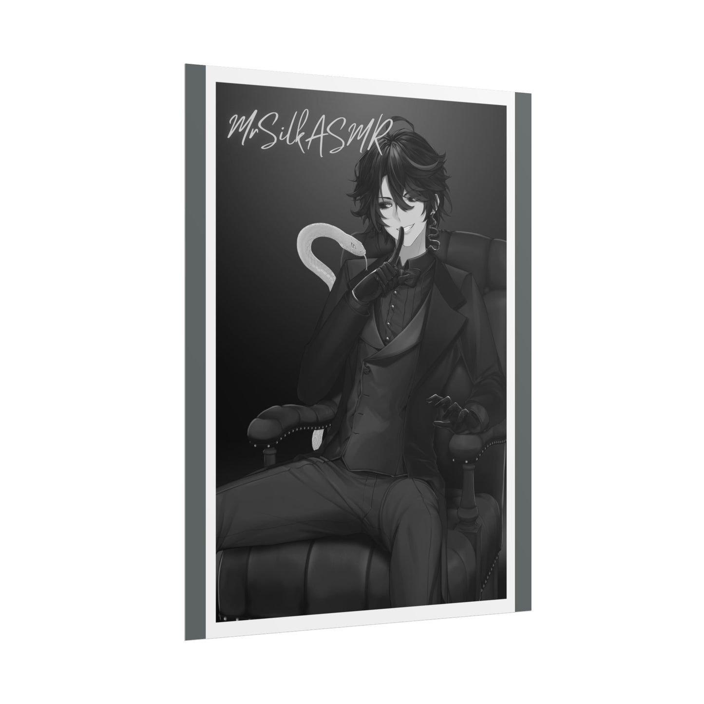 Mr Silk "Shh" Poster