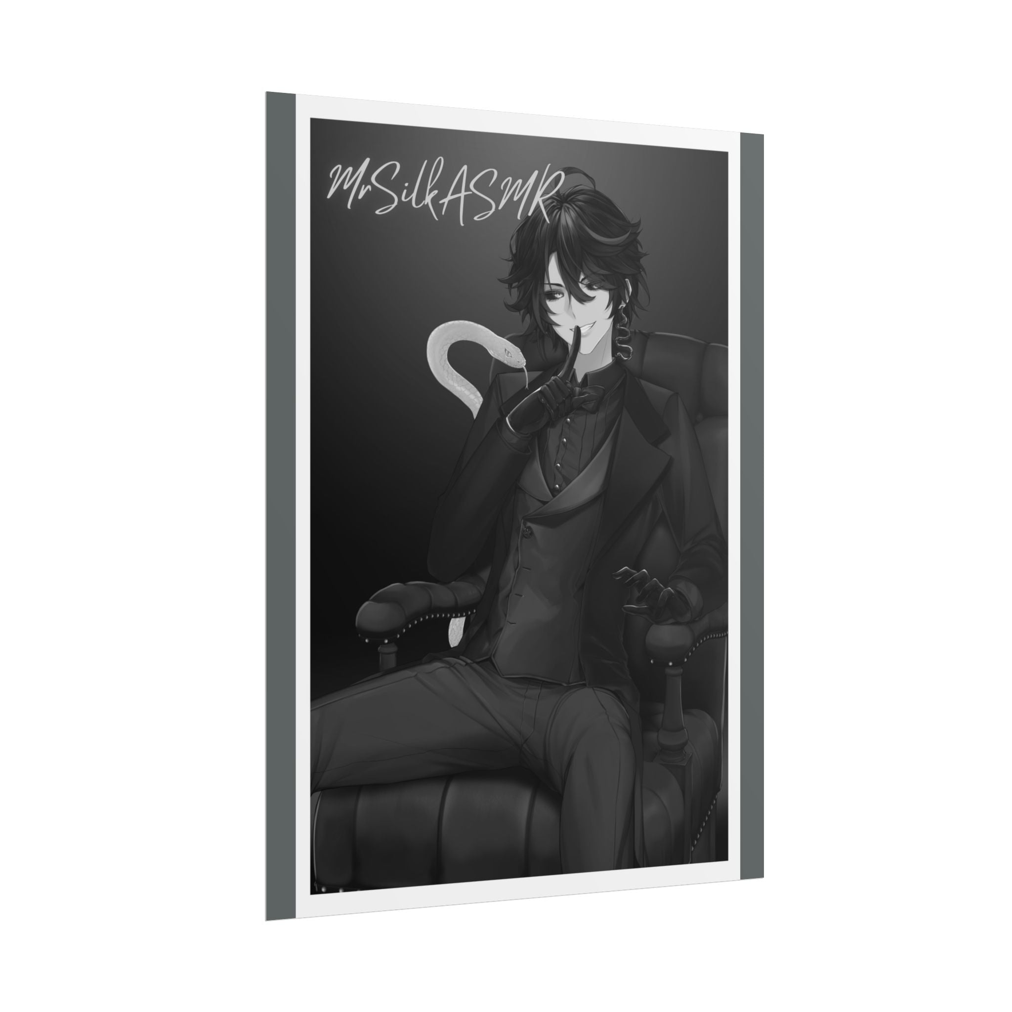Mr Silk "Shh" Poster