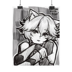 Eilucat Sketch Print