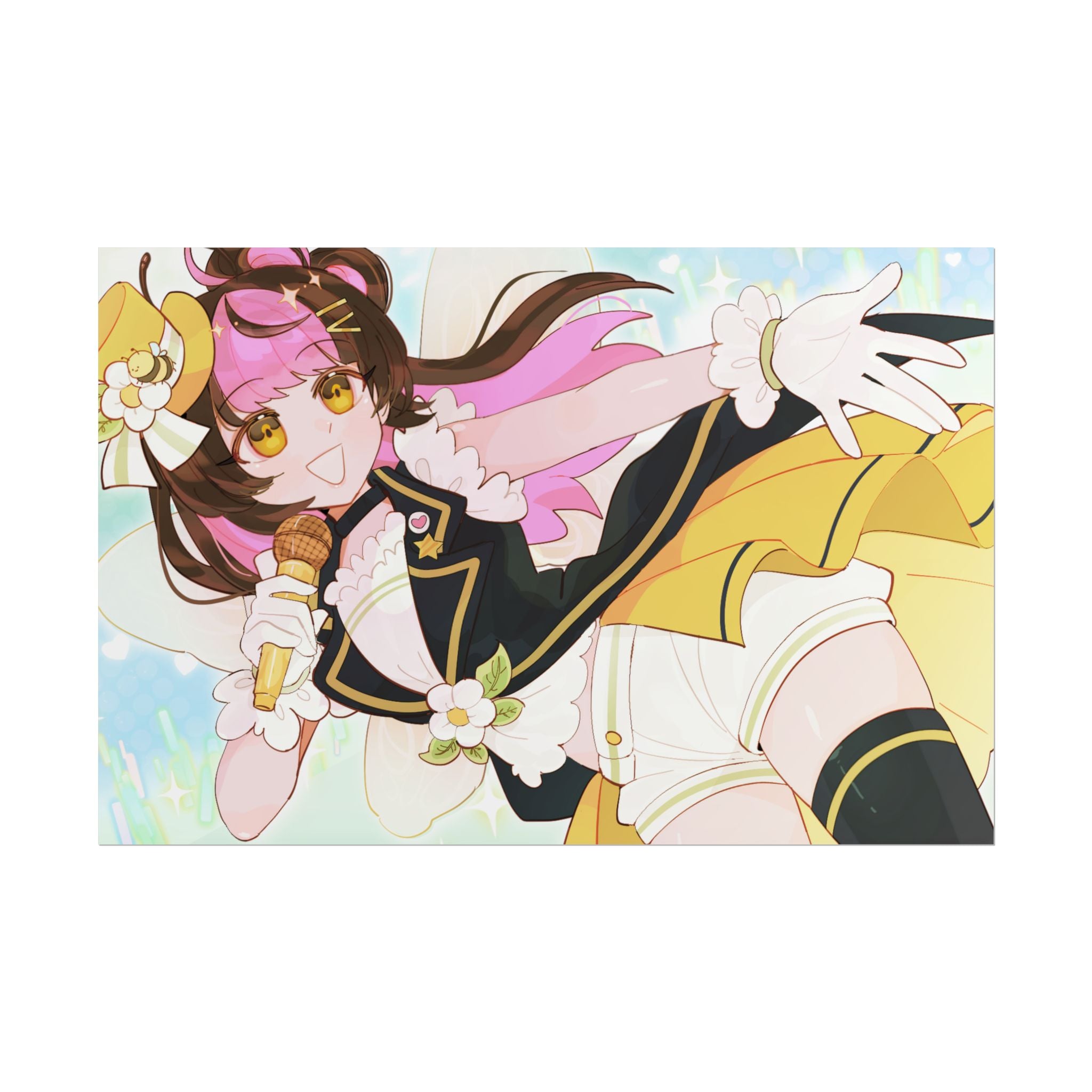 Lychibe "Idol Bee" Poster
