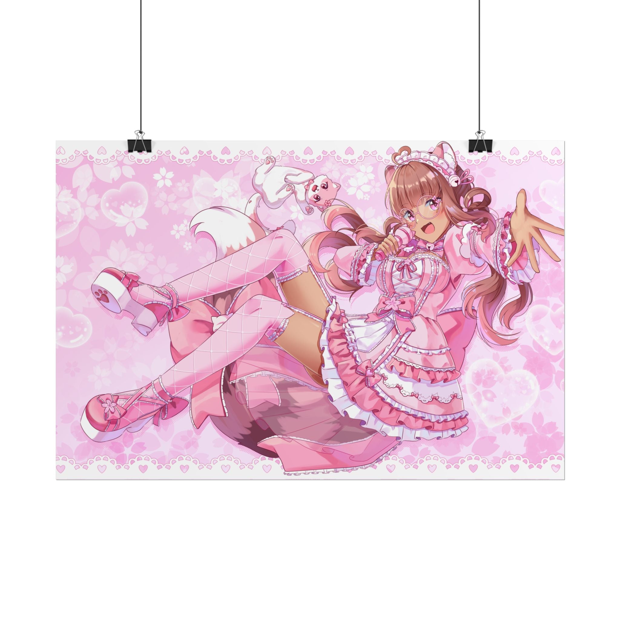 Momoka "Your Favorite Idol" Poster