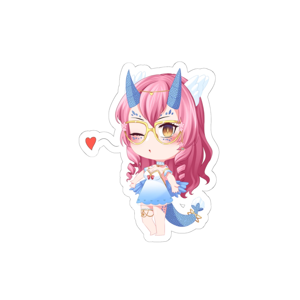 KyaniteDawn Sticker