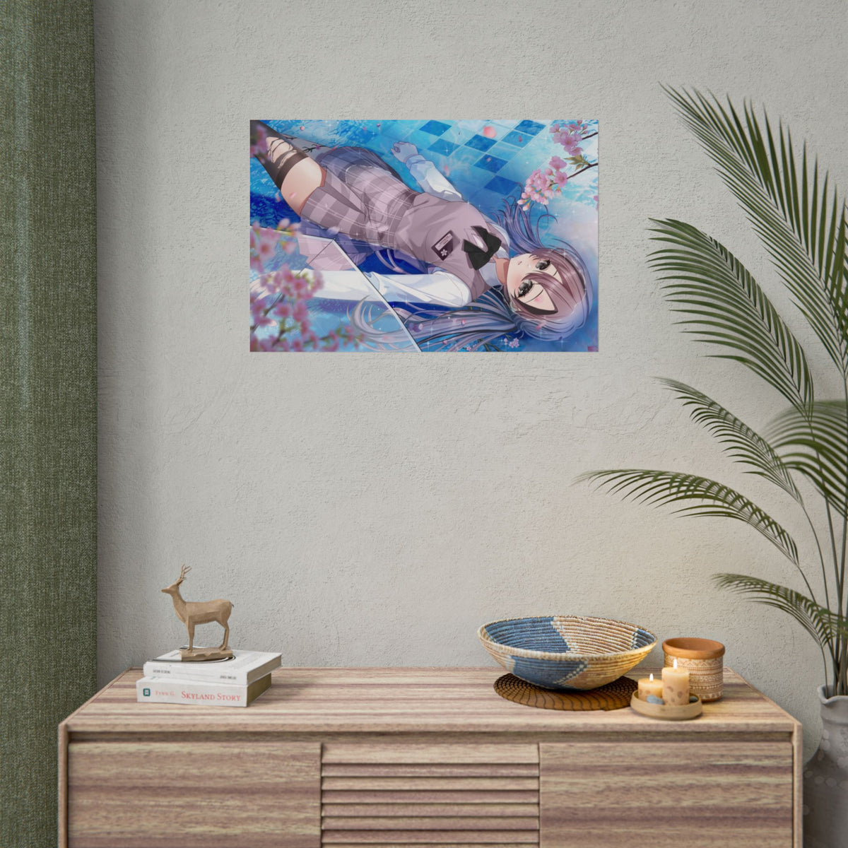 Ash Blossom "Floating Pool" Poster